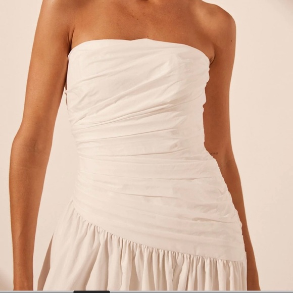 Shona Joy | Dresses | Maiori Strapless Tiered Maxi Dress By Shona Joy |  Poshmark